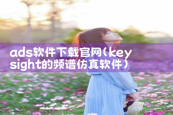 ads软件下载官网