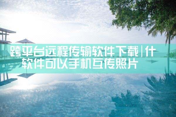 跨平台远程传输软件下载