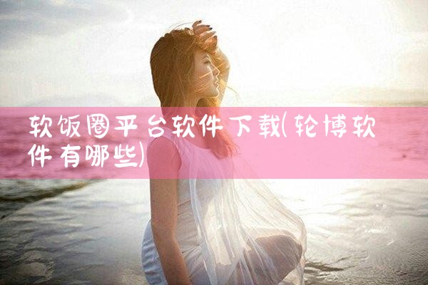 软饭圈平台软件下载