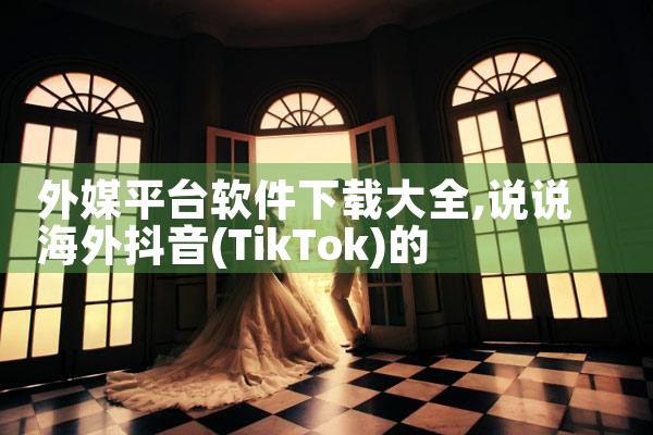 外媒平台软件下载大全
