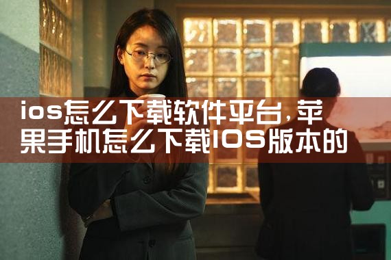 ios怎么下载软件平台