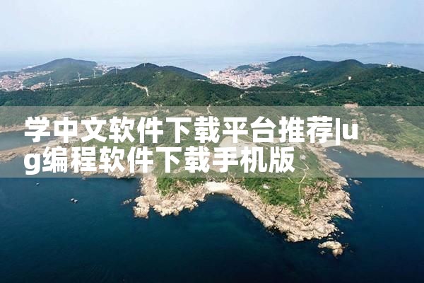 学中文软件下载平台推荐