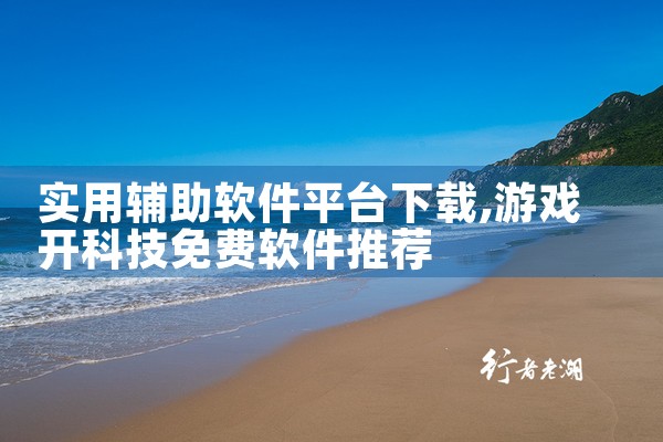 实用辅助软件平台下载
