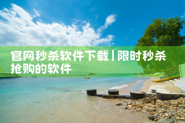 官网秒杀软件下载