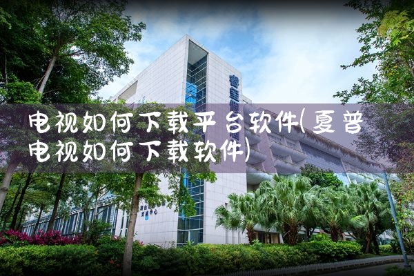 小平平台交易软件下载