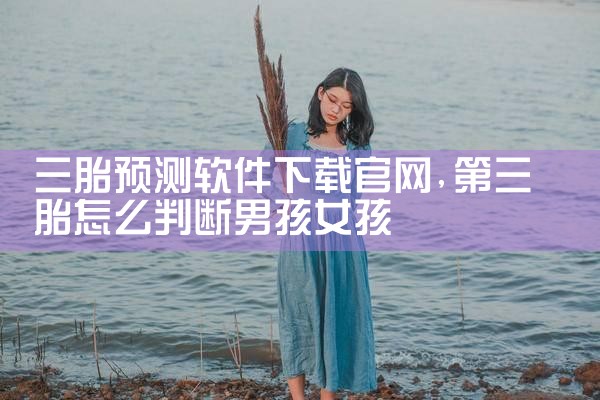 三胎预测软件下载官网